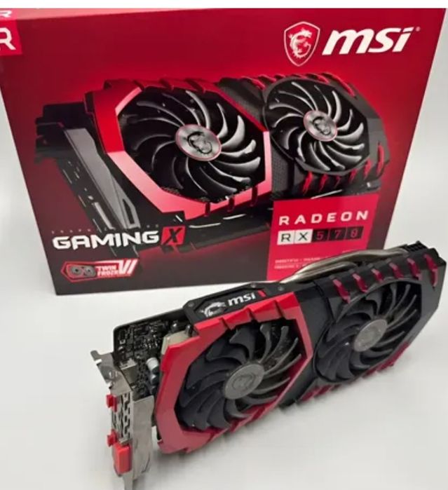 Легендарный Rx 570 8Gb Msi Gaming X