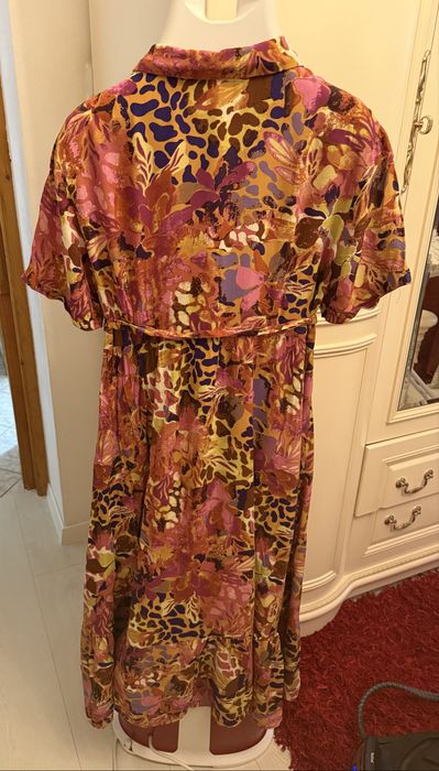 Rochie dama cu nasturi