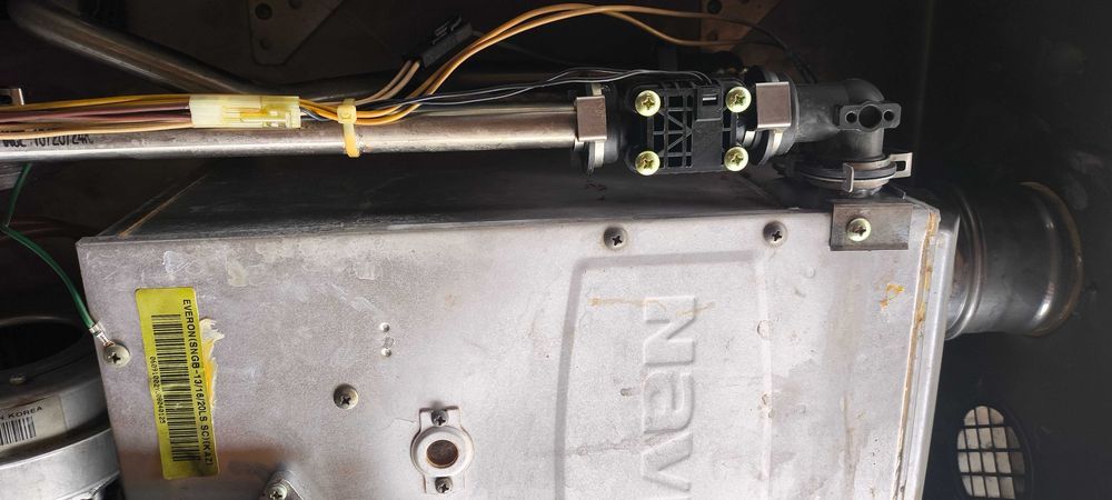 Котел navien ace по запчастям