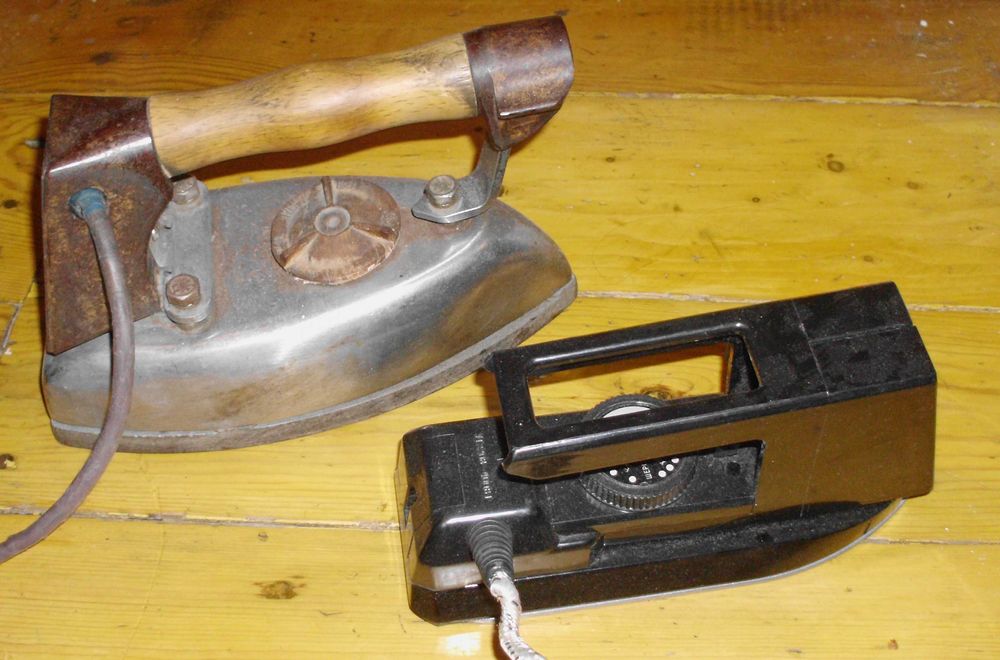 утюги (CCCР и современные) в рабочем состоянии