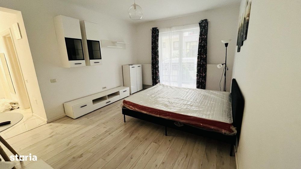 Inchiriere garsoniera Dobroesti cu loc parcare si terasa