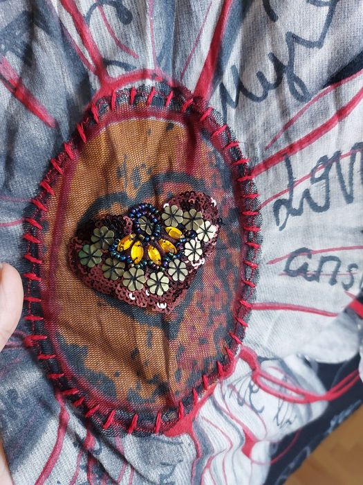 Bluza desigual M
