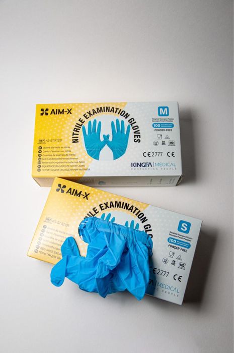 Нитриловые перчатки — оптом и в розницу!