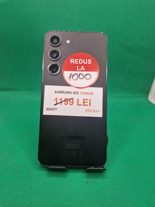 Samsung S23 128/8GB fisurat Lazar Amanet Crangasi 55527