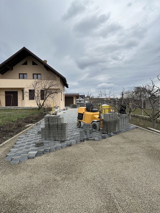 Utilaj pentru pavaj, Rollmops , romox , kinkmops km 50 , minibobcat”