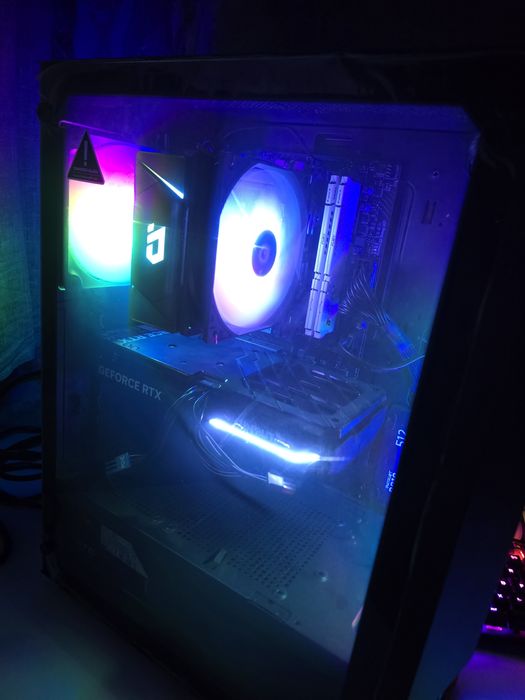 Игровой компьютер 4060TI 8GB