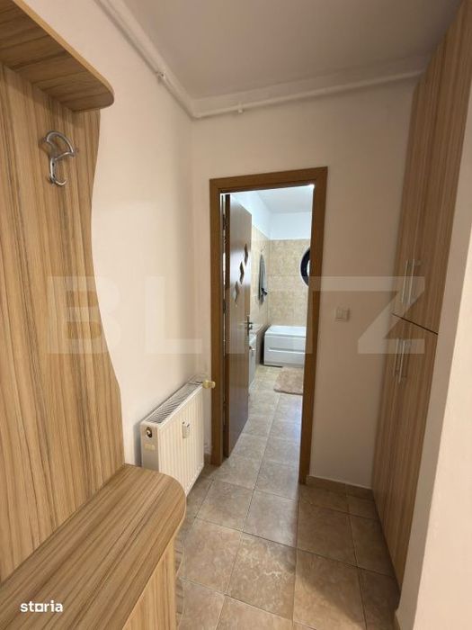Garsoniera de inchiriat, 38 mp, zona Vest