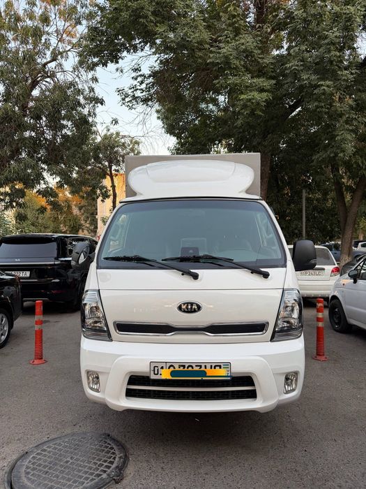Kia bongo propan