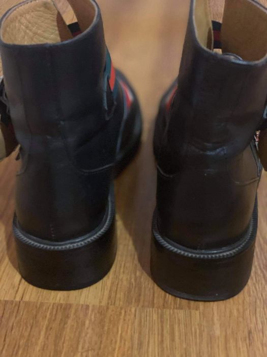 Дамски боти естествена кожа