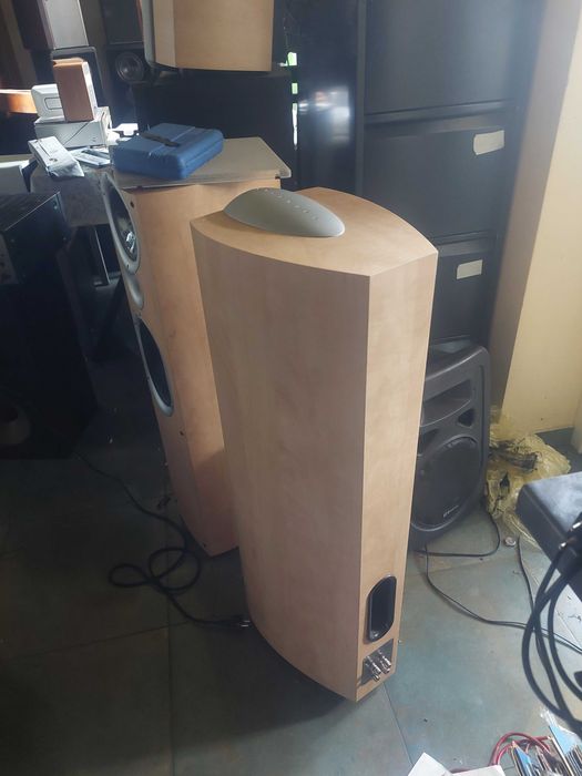 boxe celestion ditton 3 kef q7 amplificator luxman lv 111 l 405