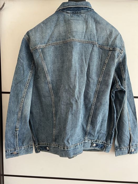 Levis джинсовая куртка, 3XL