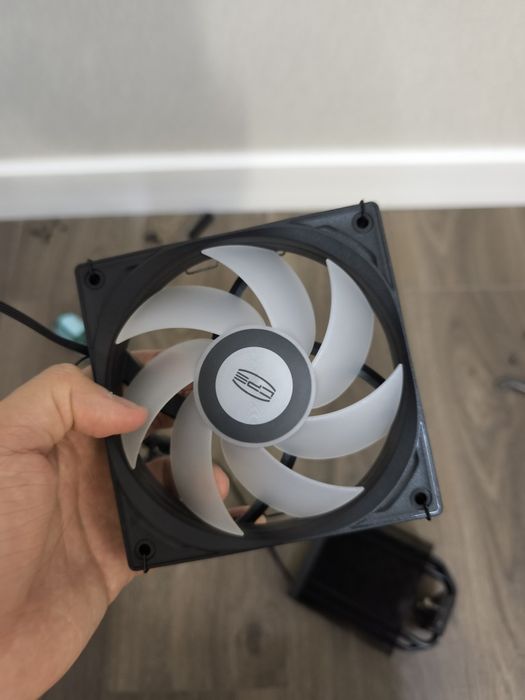Башенный кулер PCcooler RT500 Digital