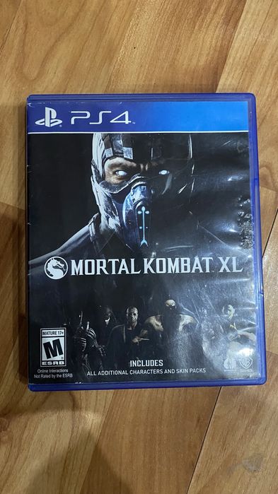 Игры разных жанров на PS4