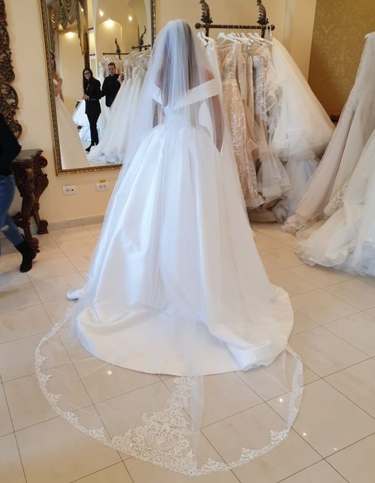 Rochie noua de mireasa Monique by Royaldi