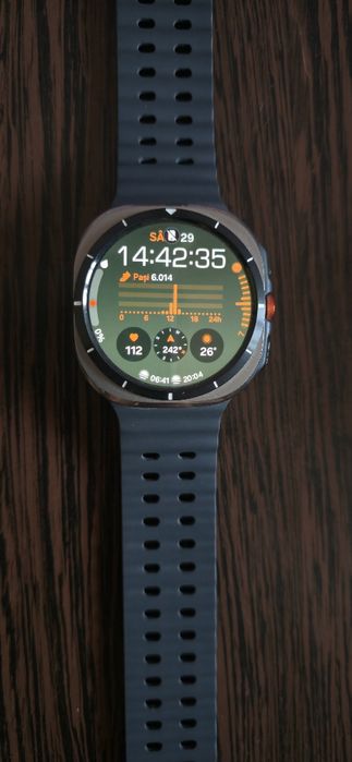 Samsung Galaxy Watch Ultra(2025)- impecabil-ca nou