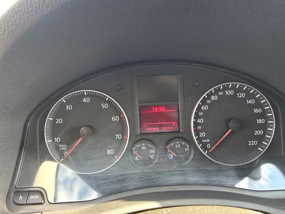 Vand golf 5 2005