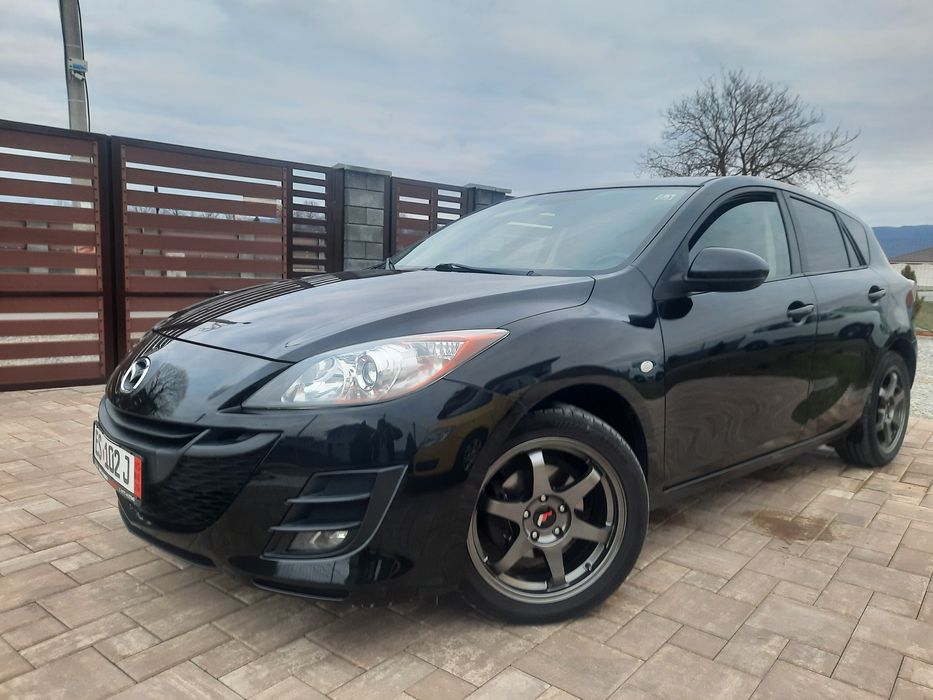 Mazda 3.High-Line. 1.6mpi/an2010/Nr zoll valabil!