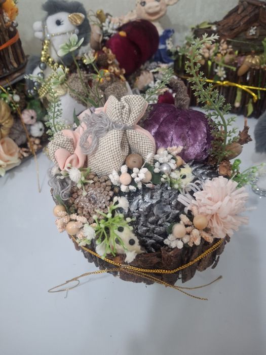 Осенние композиции