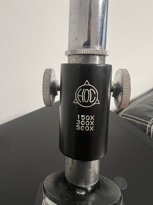 Microscop optic portabil cu trusa 500x