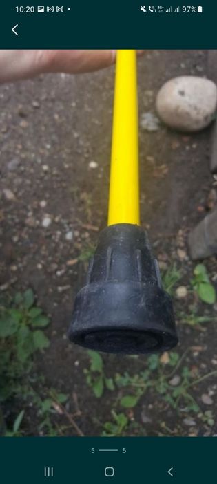 Carja ortopedica Germania reglaj înălțime  aluminiu