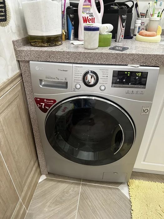 Стиральная машинка LG