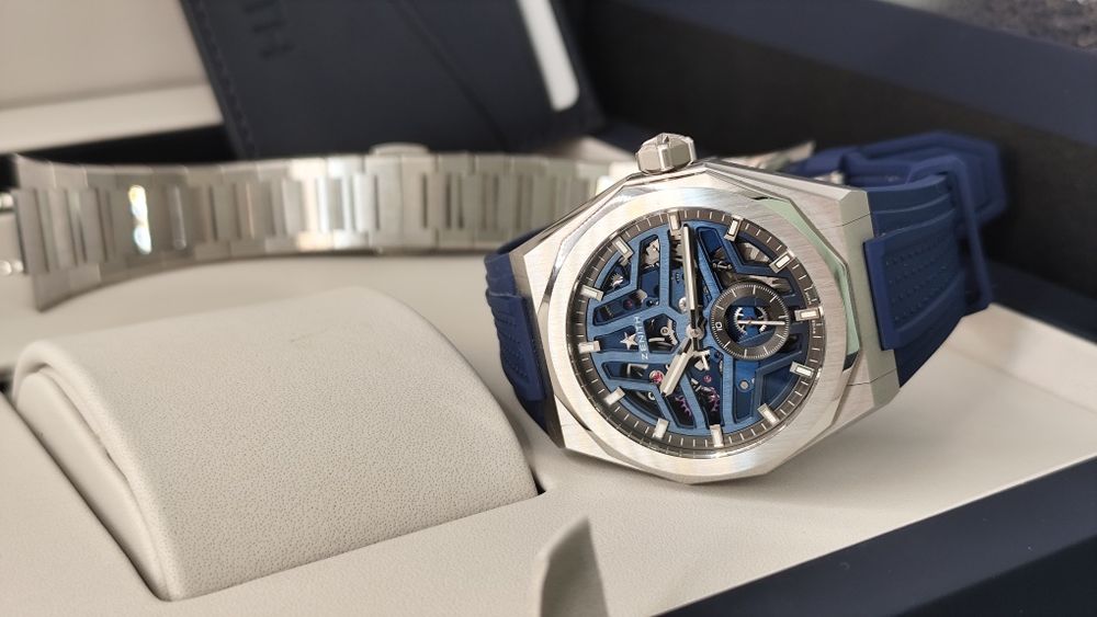 Zenith Defy Skeleton 2025