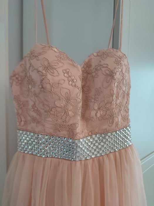 Rochiță de nuntă/nașa marime 38