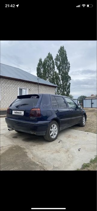 Гольф3 1992 сост жақсы