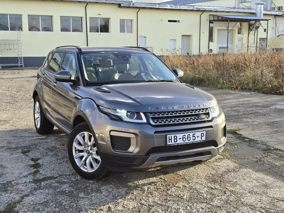 LAND ROVER Range Rover Evoque 2016 — imagine 2