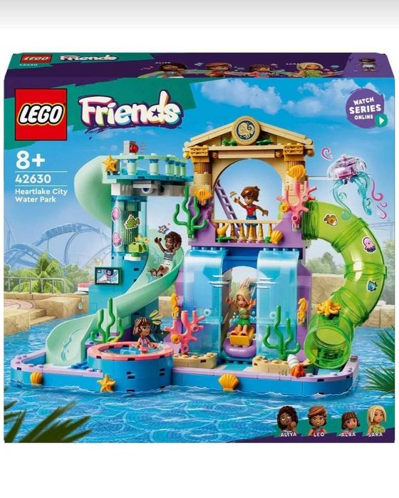 LEGO® Friends - Parc acvatic din orasul Heartlake