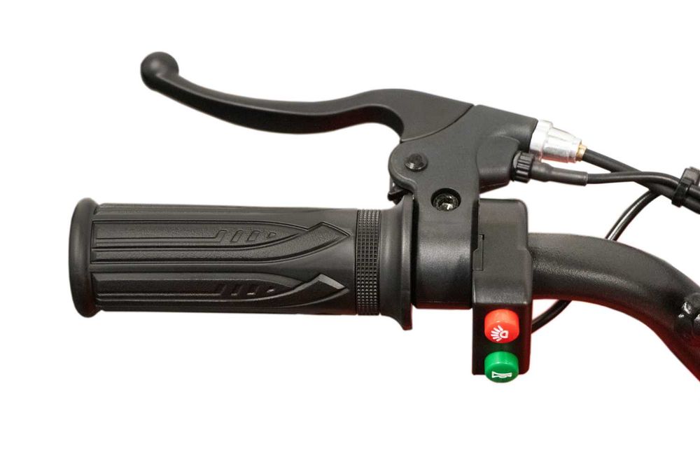 ATV electric pentru copii NITRO Torino Quad 1000W 36V, culoare rosie