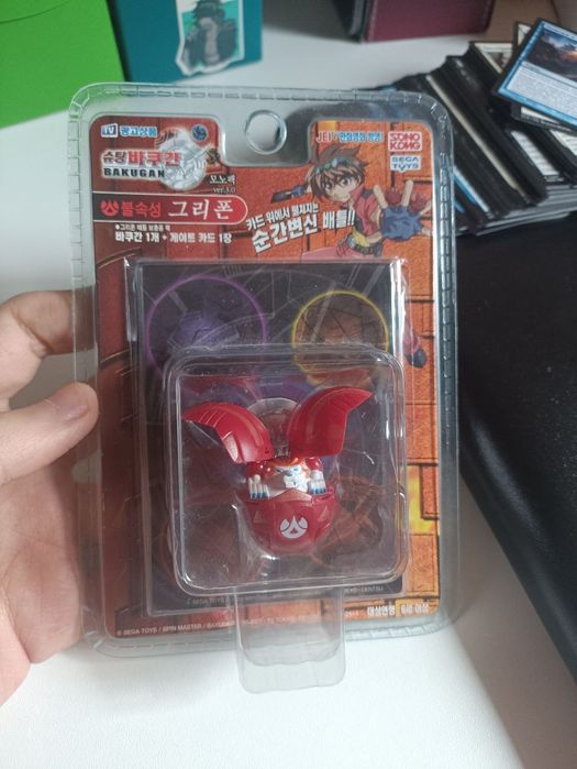 Bakugan Бакуган пайрус грифон запак