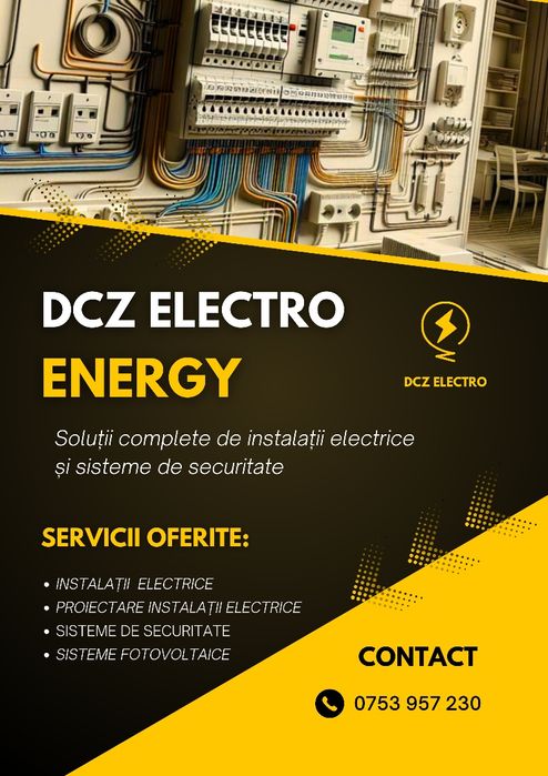 Electrician autorizat / Instalații electrice/ intervenții rapide