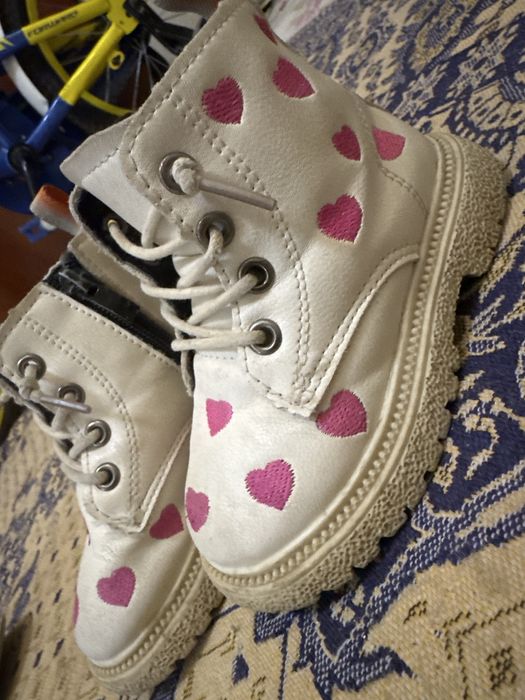 Сапоги для девочки