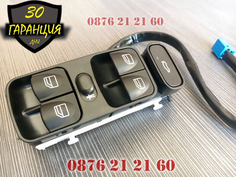 Конзола копчета бутони ел стъкла Mercedes C class W203 w 203 мерцедес