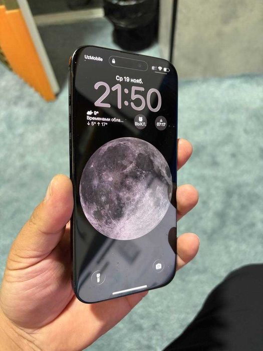 iPhone 15 Pro Max 256GB ! 2 e-sim registratsiya bo'gan