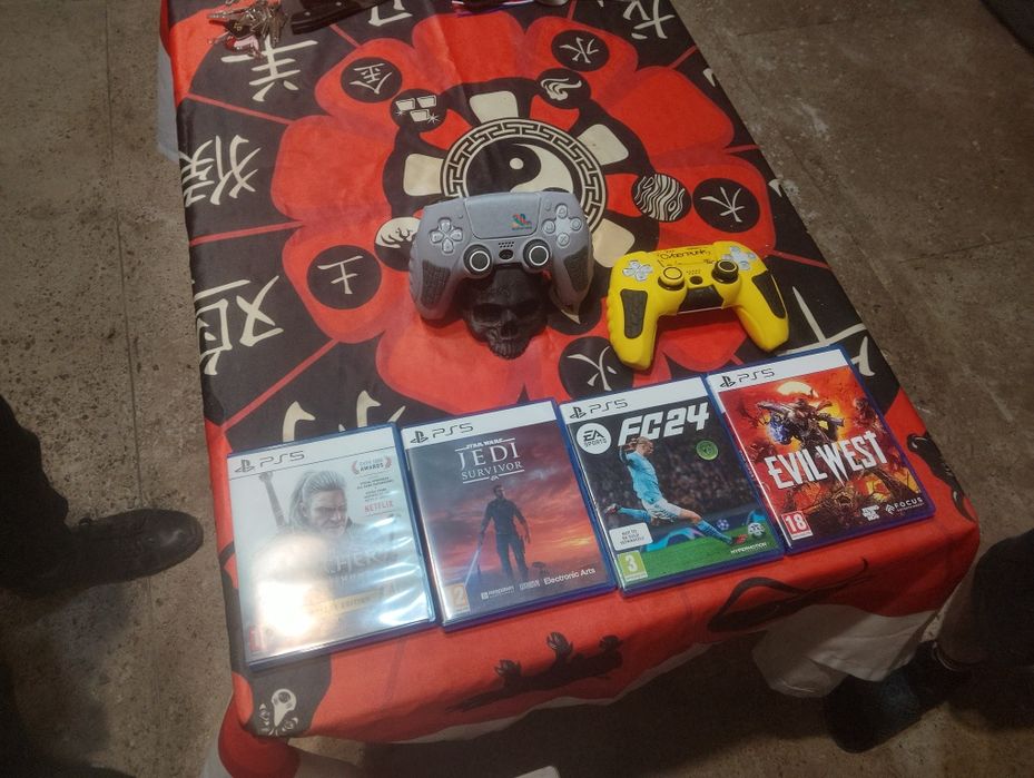 Ps 5 slim 2tb в идеальном состояний