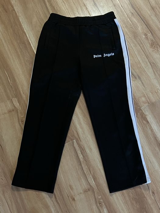 Palm Angels Черные Брюки