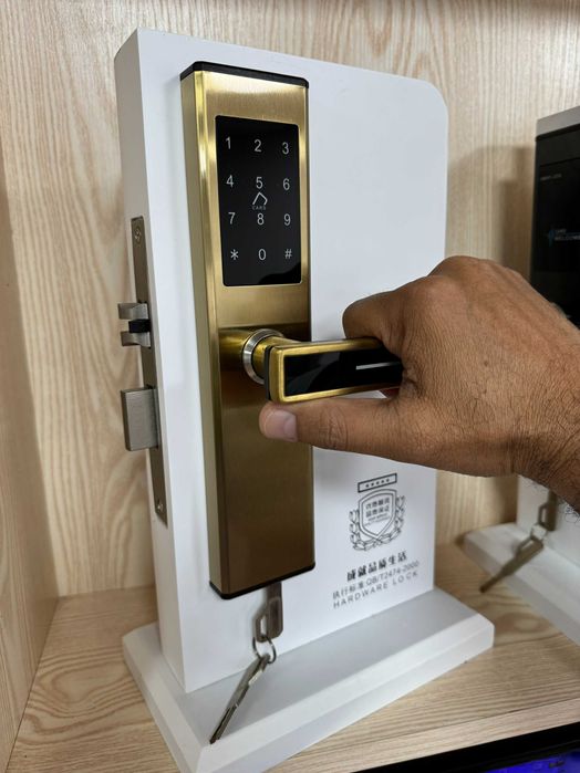 Электронные умные замки для домов и квартир.