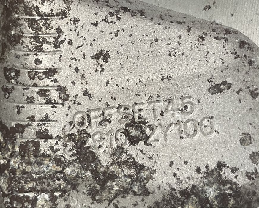 Jante aliaj R16 5x114,3 originale Hyundai