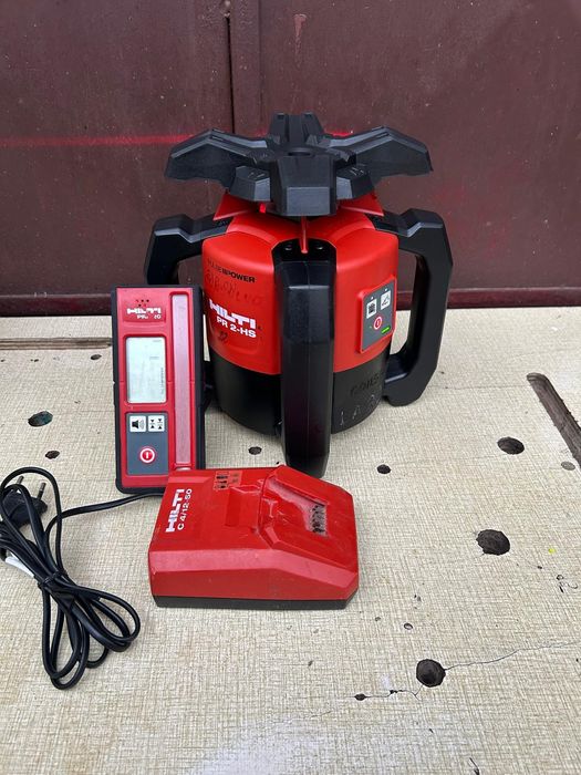 Nivela laser Hilti PR2 HS