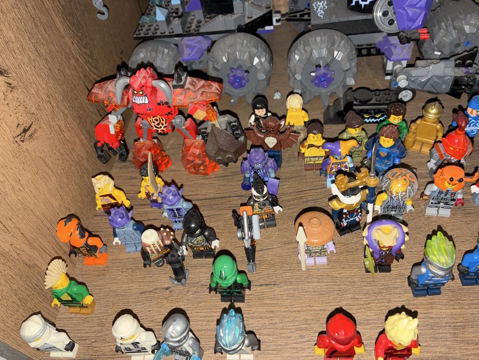 Vand figurine lego ninjago ramase