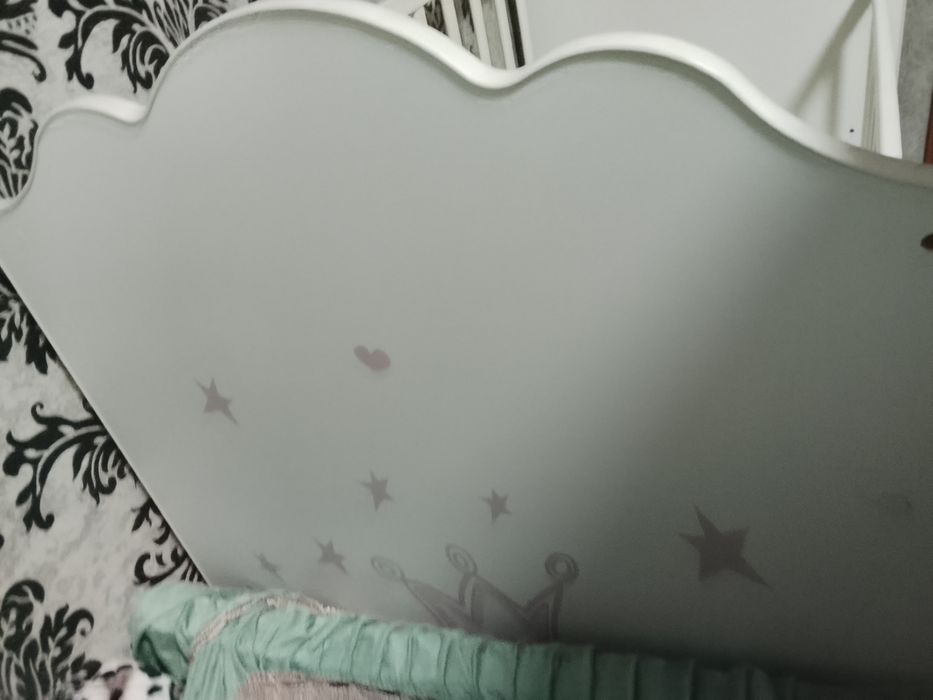 Детский манеж - маятник