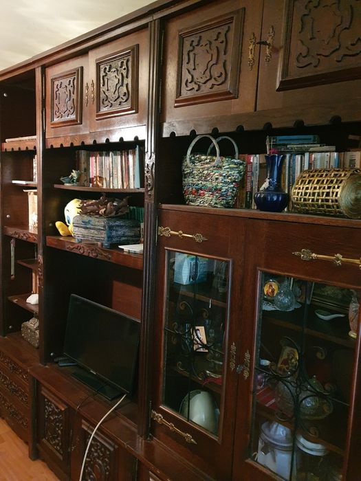 Mobilier biblioteca plus 4 corpuri