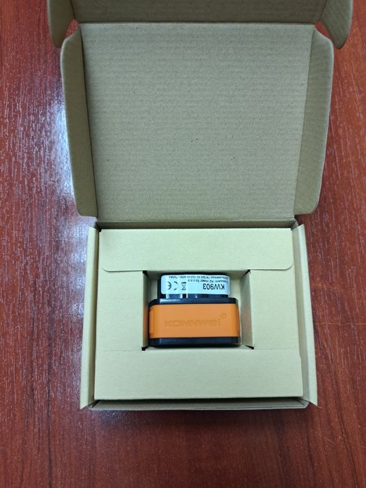 Професионална диагностика на български език  Konnwei OBD 2