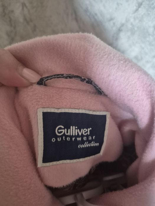 Пальто для девочки 104