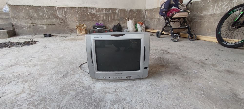 Televezor ishlatilgan