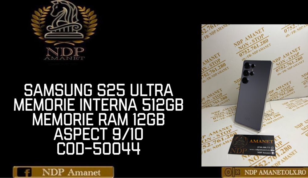 NDP Amanet Braila Samsung S25 Ultra(50044)