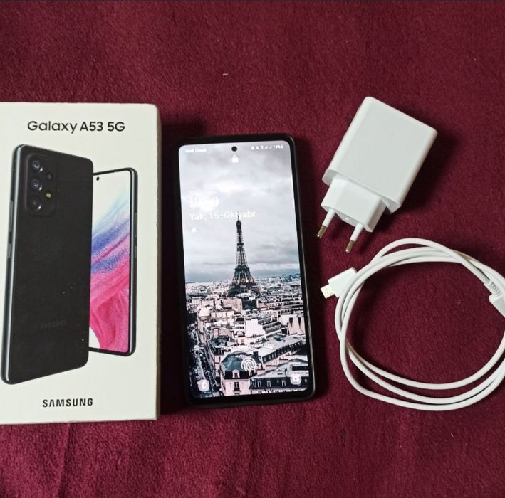 Galaxy A53 5G gartiya biroy