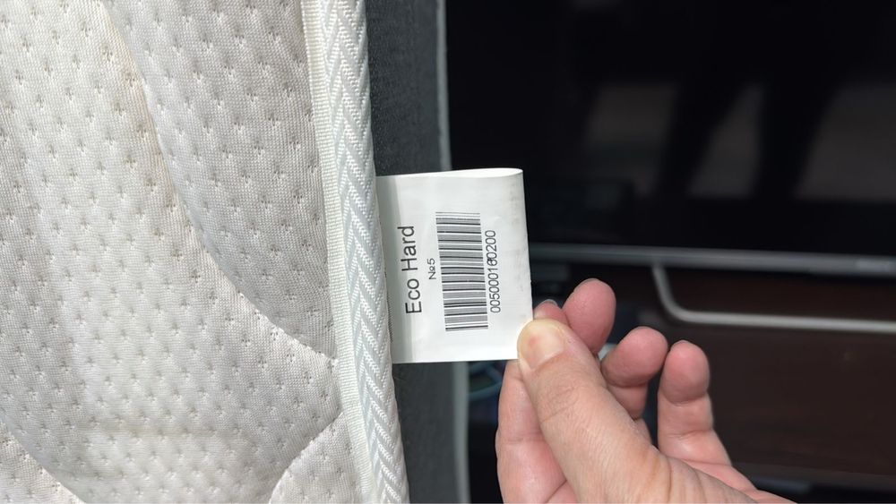 Oртопедический матрас